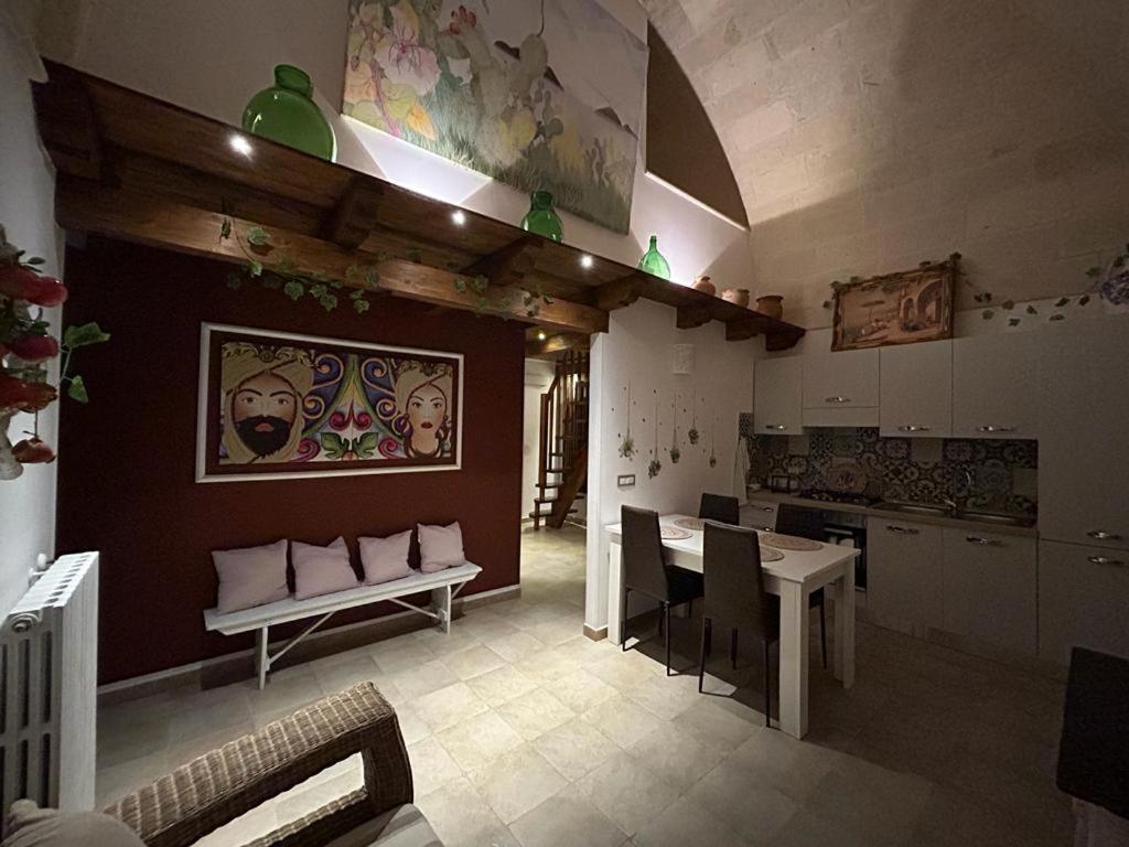 B&B Le Cuspidi Джиноза Экстерьер фото