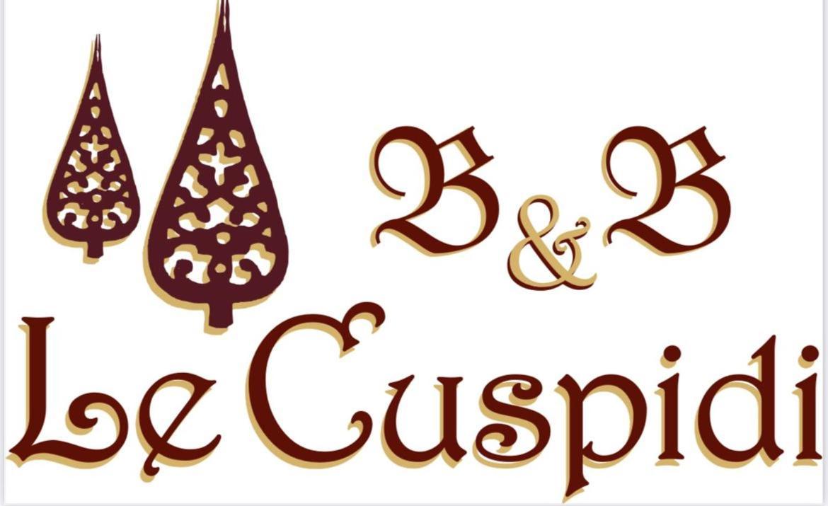 B&B Le Cuspidi Джиноза Экстерьер фото