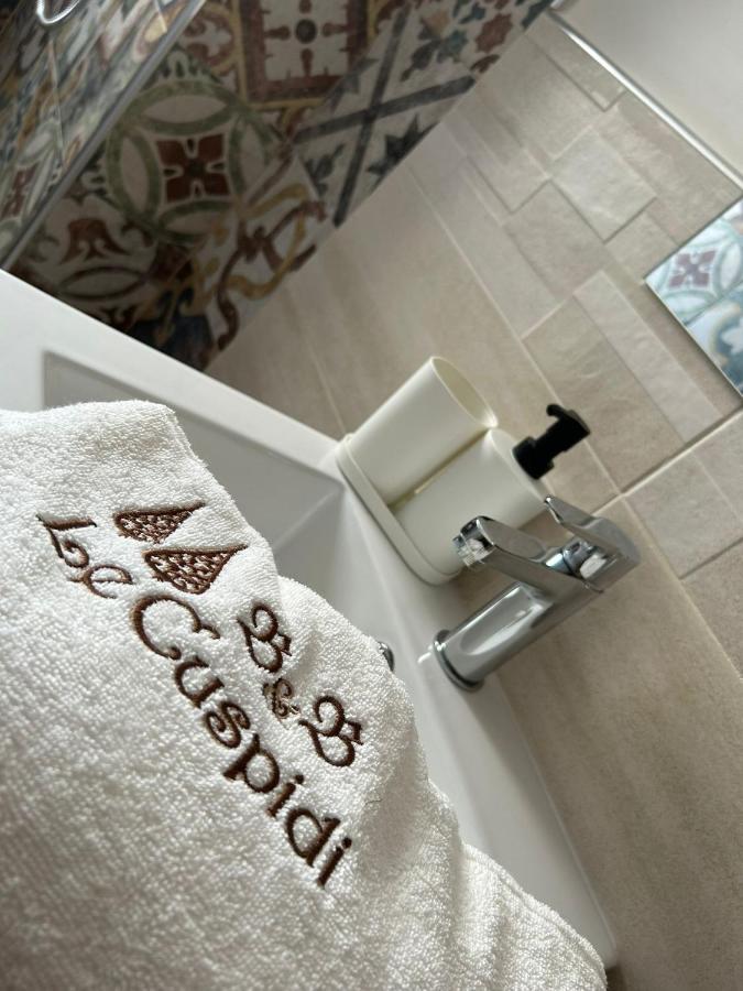 B&B Le Cuspidi Джиноза Экстерьер фото